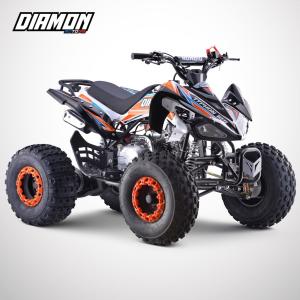 Quad typhon (125cc orange) DIAMON