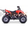 Quad Raptor rouge (110cc) KEROX