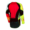 Maillot MX/VTT/DH (Hardwear jersey FLOW true red/hi-viz) O'Neal