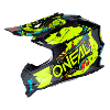 Casque MX adulte (Série 3 Villain Néon/Yellow ) O'Neal 