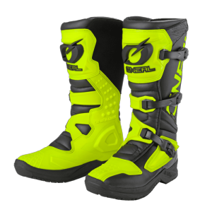 Bottes Cross/enduro (RSX boots black/neon/yellow) O'NEAL