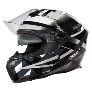 Casque intégral (Challenger EXO black/gris/blanc) O'NEAL