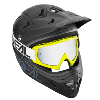 Masque MX/VTT DH (B10 twoface neon jaune/mirror ) O'NEAL