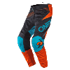 Pantalon MX/VTT/BMX  (Element factor gray/orange/blue) O'NEAL