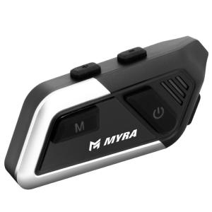 Systhème intercom Bluetooth (casque moto) MYRA 