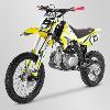 Pit-Bike (RFZ 125 Open enduro jaune) APOLLO MOTORS
