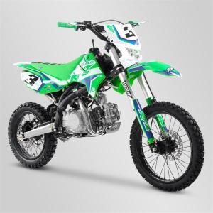 Pit-Bike (RFZ 150 Open enduro vert) APOLLO MOTORS