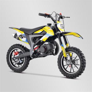Moto pocket ( FALCON 50cc jaune ) APOLLO 
