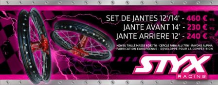 Jante STYX RACING San Diego Bike Auxerre