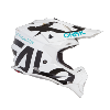 Casque MX (Série 2 Slick white/Black) O'Neal 