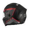 Casque intégral (S441 Venge noir/rouge )