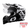 Casque enduro/quad (Sierra R  black/white) O'NEAL