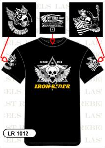 Tee-shirt biker LASTREBELS 