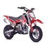 Pit-Bike "BS 50 mini" rouge BASTOS