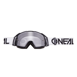 Masque MX/VTT DH (B20 Flat black white/clear) O'NEAL