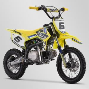 RXF Rookie 125cc (semi-auto) jaune APOLLO MOTORS