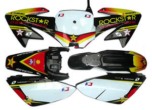 Kit déco CRF 70 Rock Star