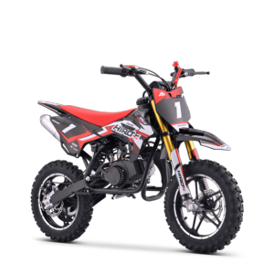 Moto pocket ( FALCON 50cc rouge ) APOLLO 