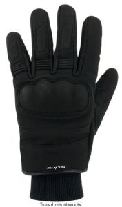 Gants route hiver softshell homologués CE.1KP (réf.006) S.LINE