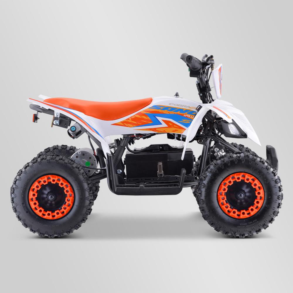 Pocket quad électrique ( Cobra 800W orange ) APOLLO