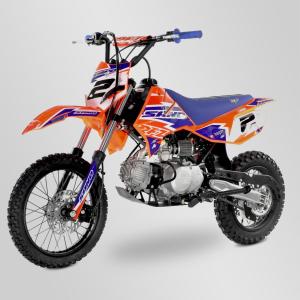 Pitbike ( RFZ Rookie125cc semi-auto orange ) APOLLO MOTORS