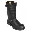 Bottes (MAD noire) GO WEST