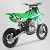 Pit-Bike (RFZ 125 Open enduro vert) APOLLO MOTORS