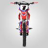 Pit-Bike (RFZ 150 Open rouge) APOLLO MOTORS