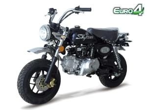 Moto 125cc Euro4 (MONKEY noir) SKYTEAM