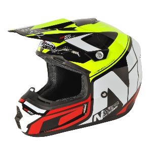 casque cross (MX-600 holeshot) NITRO