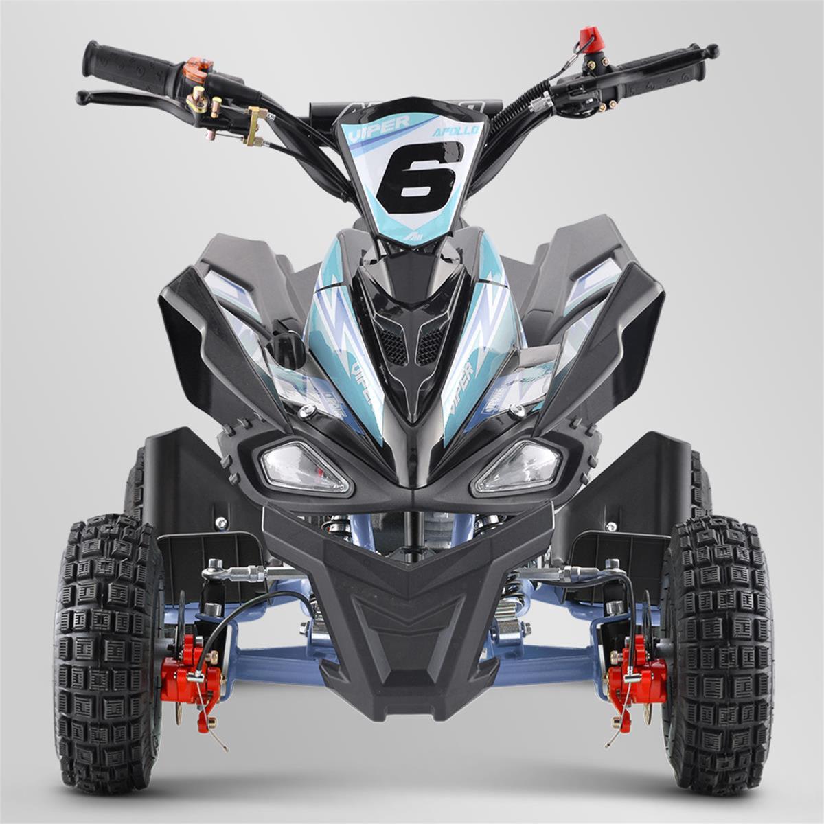 Enjoliveurs Pour VOLKSWAGEN 17", QUAD BICOLOR BLEUES 4 Pcs