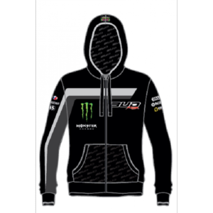Sweat Shirt zipé homme ( Team 18) BUD RACING