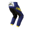 Pantalon enfant MX/VTT/BMX (Element racewear jaune/bleu) O'NEAL