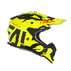 Casque MX  (Série 2 Slick Yellow/Black) O'Neal 