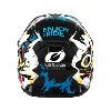 Casque VTT DH/BMX (Backflip RL2 Youth Evo Helmet VILLAIN white ) O'NEAL