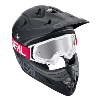 Masque MX/VTT DH (B20 Flat red white/clear) O'NEAL