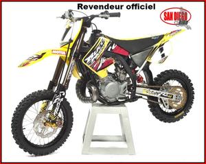 Mini cross "MX1-65 -2 temps-" BUCCI