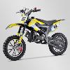 Moto pocket ( FALCON 50cc jaune ) APOLLO 