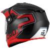 Casque enduro/quad (S789 noir/rouge) SWAPS