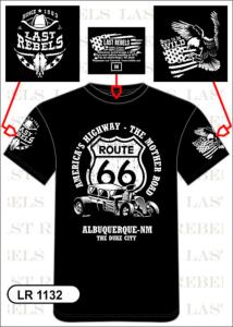 Tee-shirt biker LASTREBELS 