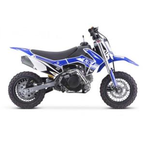 Pit-Bike "BS 50 mini" bleue BASTOS