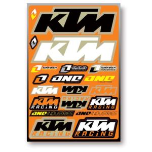 Planche stickers ( One KTM )