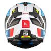Casque modulable (MT Atom SV bleu,noir,rouge) MT Helmets