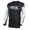 Maillot MX/VTT/DH (ELEMENT jersey Threat black/white) O'Neal