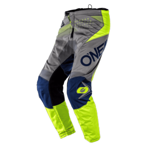 Pantalon MX/VTT/BMX  (Element factor gray/blue/neon) O'NEAL