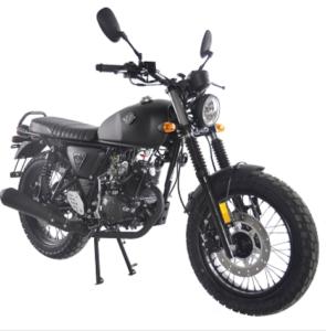 Moto 50cc (scrambler AM-84 E5 noir mat) ARCHIVE