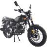 Moto 50cc (scrambler AM-84 E5 noir mat) ARCHIVE