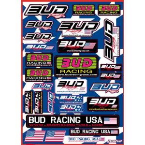 Planche stickers ( BUD RACING USA )