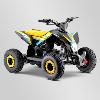 Pocket quad électrique ( FOX 1000W jaune) APOLLO