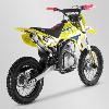 Pit-Bike (RFZ 150 Open enduro jaune) APOLLO MOTORS